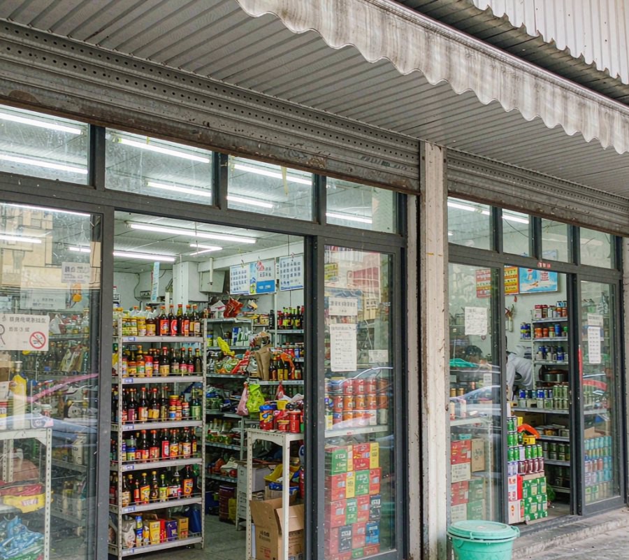 社区便利店 地图标注案例